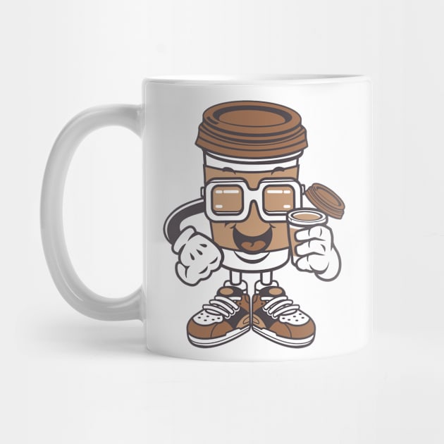 Coffee mug figure by ShirtyLife